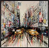 Big City Dreams II (Framed)