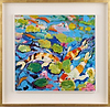 Ever Hungry Koi Carp (Framed)