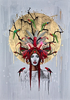 Keeper of the Forest (white)