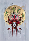 Keeper of the Forest (white)