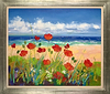 Distant Yachts Through Poppies, North Berwick