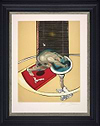 L'Homme au Lavabo, 1978 (Framed)