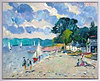 Along The Coast (Framed)