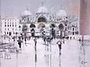 St Mark's Square Study Venice