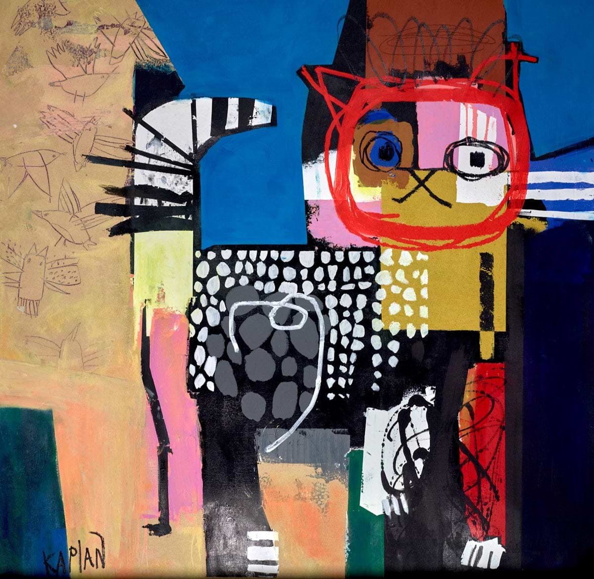 Lee Kaplan - Buy Original Paintings – Clarendon Fine Art