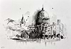 St Paul's Cathedral , London(sketch)
