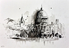 St Paul's Cathedral , London(sketch)