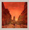 Sunsets and Orange Skies (Framed)