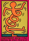 Poster for Montreux Jazz Festival (Pink)