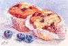 Blueberry Muffins VI