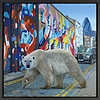 Shoreditch Tourist (Framed)