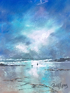 Moonlit Beach Walk II