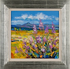 Ben Lomond through Rosebay Willowherb