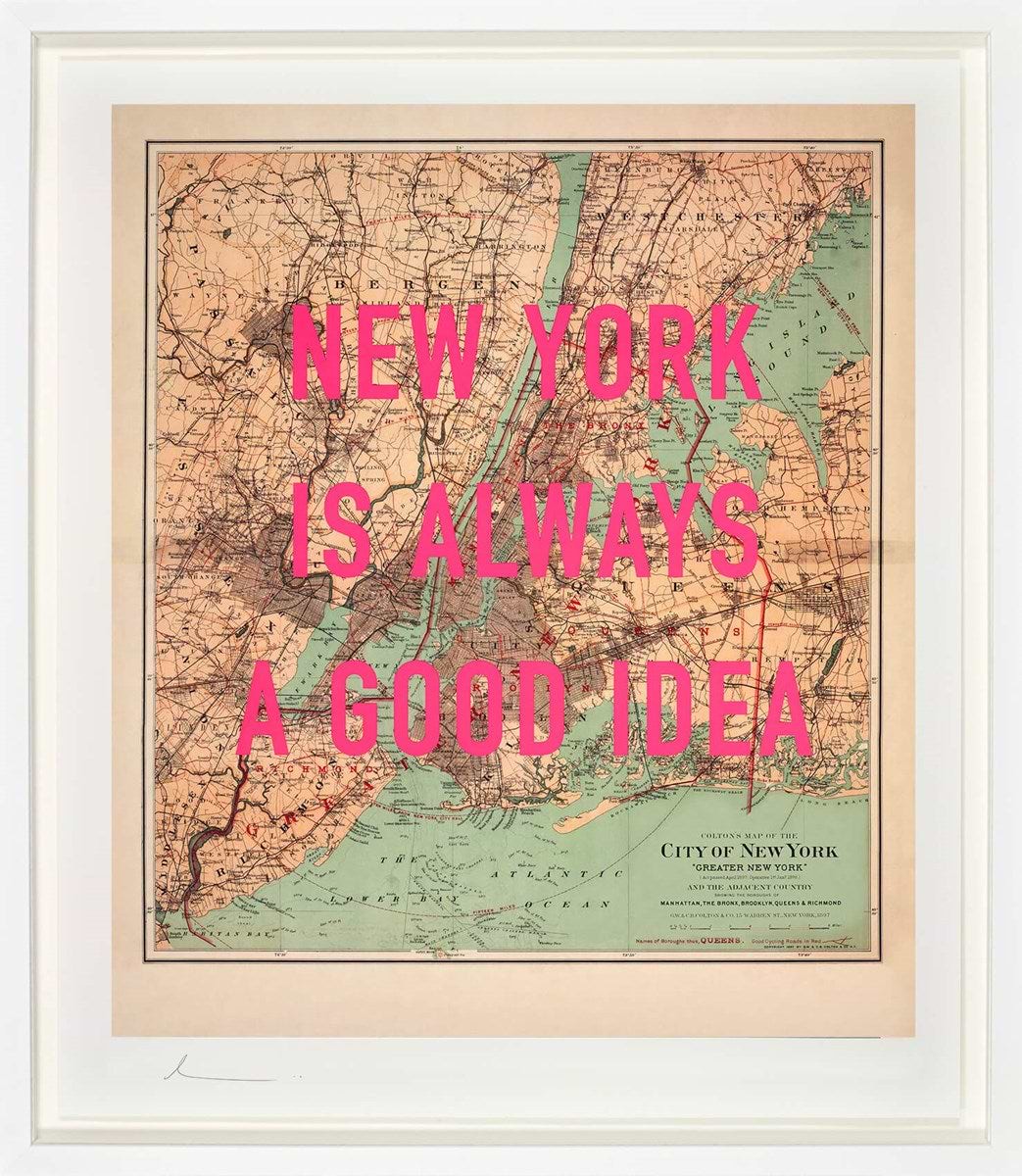 New York Is Always A Good Idea | The Real Hackney Dave – Clarendon