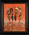 Fall Girls (Framed)