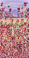 Poppies Beside the Path II