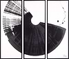 Brushstroke (Triptych)