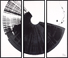 Brushstroke (Triptych)