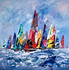 Sailing in Summer