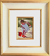 Beach Play (Framed)