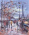 Autumn in Paris