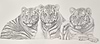 The Tiger Trio