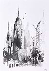 New york IV (sketch)