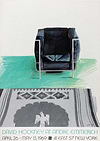 Corbusier Chair and Rug Poster 1969