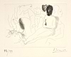 Nu Assis Et Esquisses (Chevaux, Taureau, Torero…)