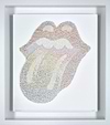 Rolling Stones Rainbow (Framed)