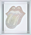 Rolling Stones Rainbow (Framed)