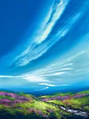 Moorland and Blue Sky III
