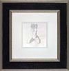 Figure Love I (Framed)