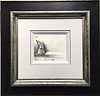 Le Boudoir II (study) (Framed)