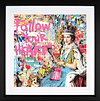 Love Reigns (Pink) (Framed)