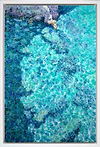 Glimmering Waters (Framed)