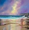 Sunrise Over the Beach
