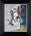 Jump! (Framed)