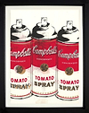 Tomato Spray (Framed)