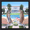 Palm Beach Gossip (Framed)