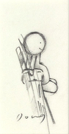 Warhol's Happy Hour II (Sketch)