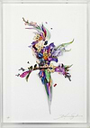 Botanical Tilda Gin Bird I (Framed)