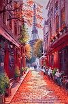 Relaxing in Paris II
