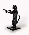Rebel With The Paws (bronze)