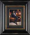 Whiskey on the Couch II (Framed)