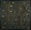 Emerald Love (Framed)