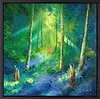Amongst The Trees (Framed)