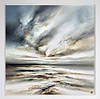 Luminous Tides IV (Framed)