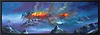 Volcano Fire (Framed)