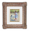 Beach Play (Framed)